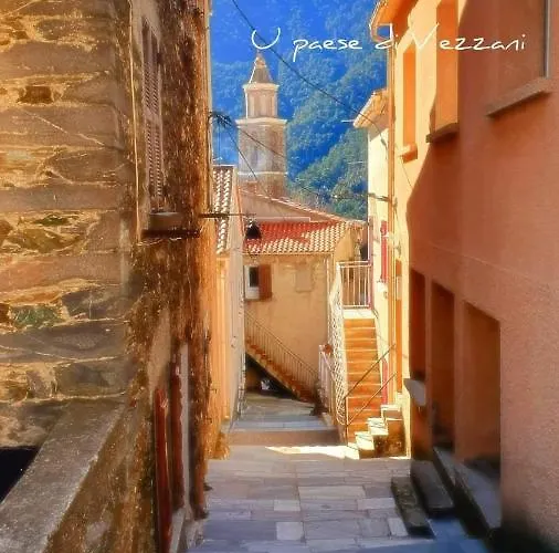 Semesterbostad Maison De Village, Charmante Et Authentique, Haute-corse