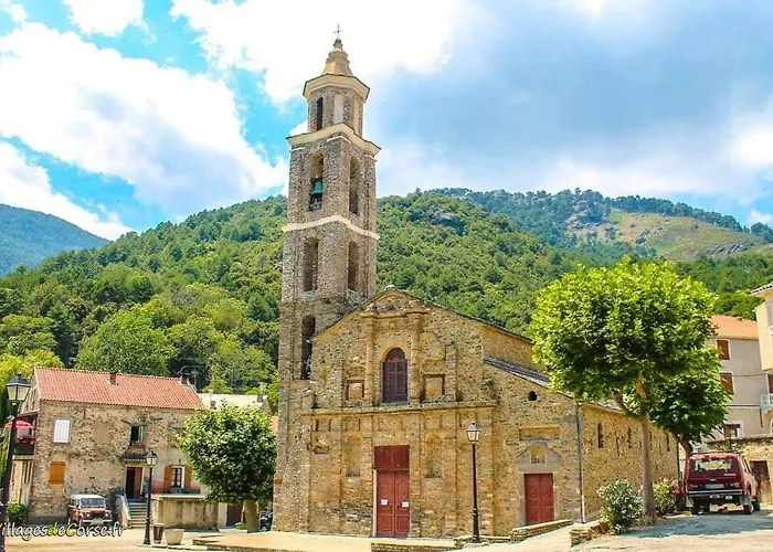 Maison De Village, Charmante Et Authentique, Haute-corse *