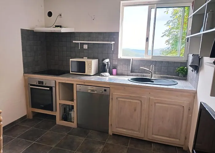 Maison De Village, Charmante Et Authentique, Haute-corse Hébergement de vacances Vezzani